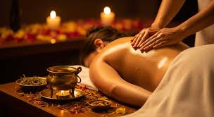 Abhyanga therapy at AYU