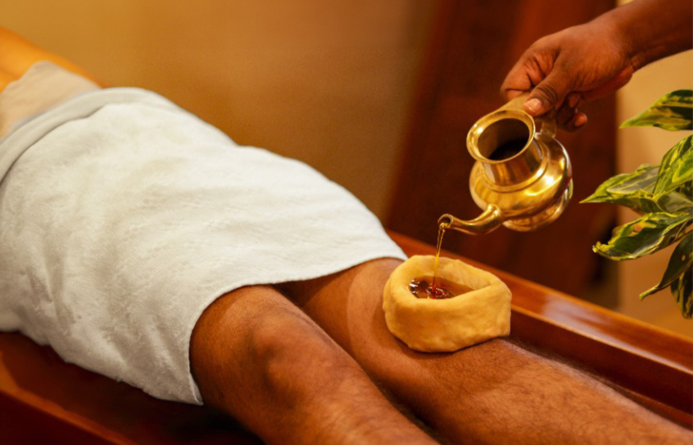 Janu Vasti therapy