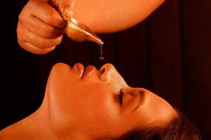Nasya therapy